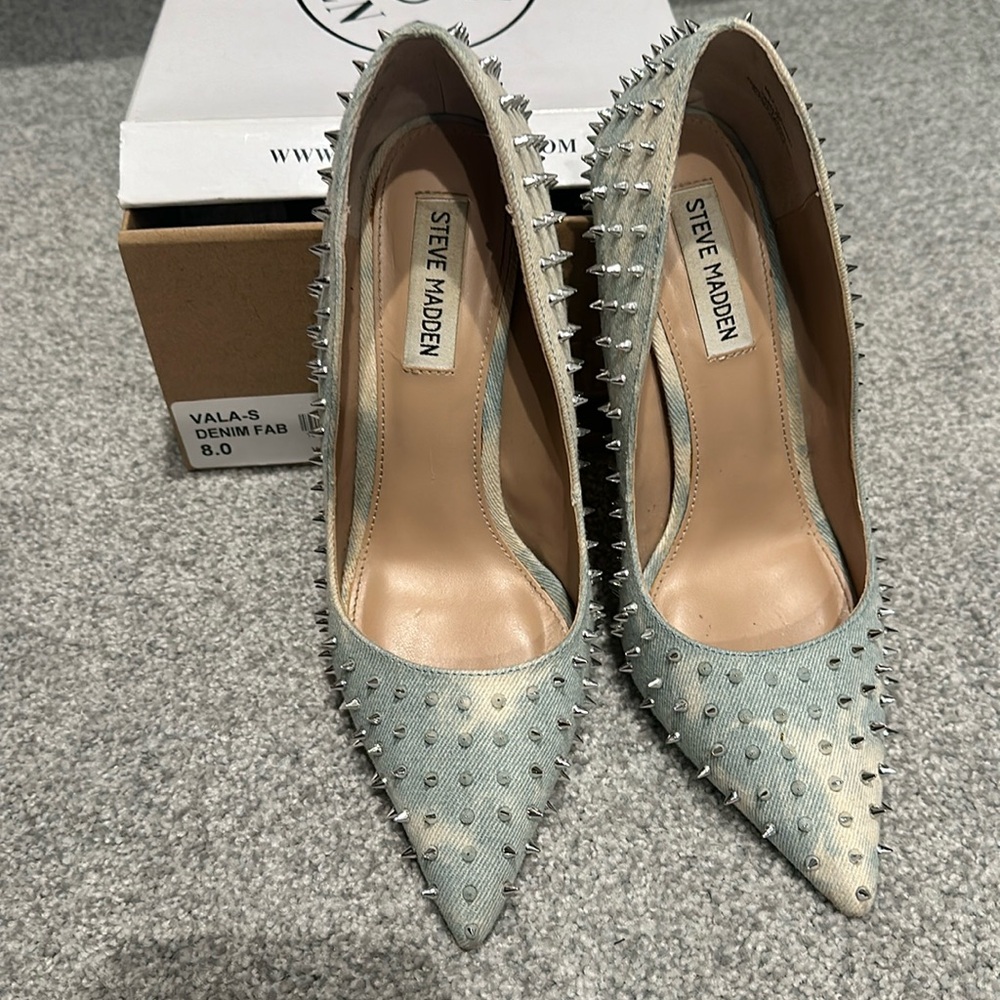 Steve Madden denim fab